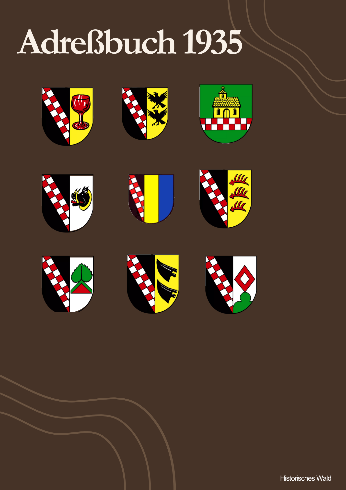 Adressbuch unserer Ortschaften von 1935