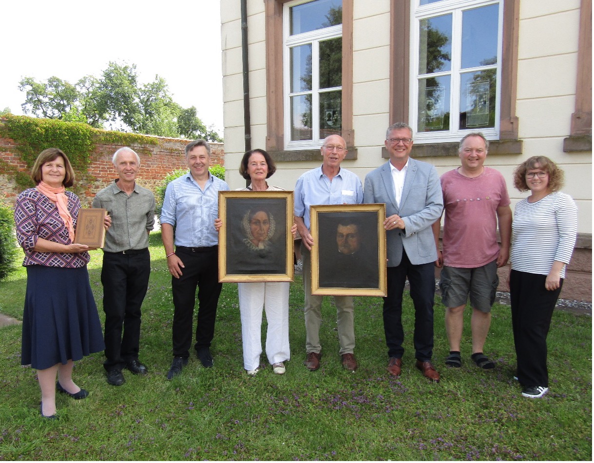 Historisches Wald stellt Homepage vor