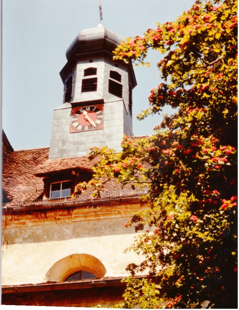 Textauszug aus „Ein Bericht von Dr. Karl Kuhn über sein Heimatdorf Wald“ aus dem Jahr 1982