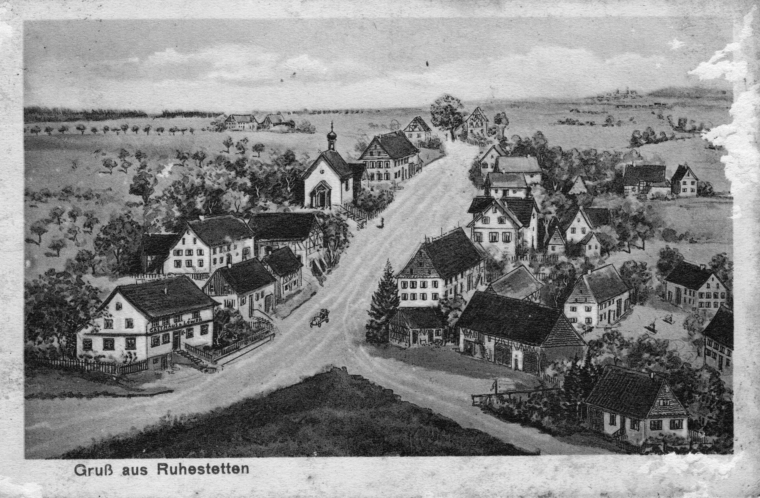 Postkarten von Ruhestetten