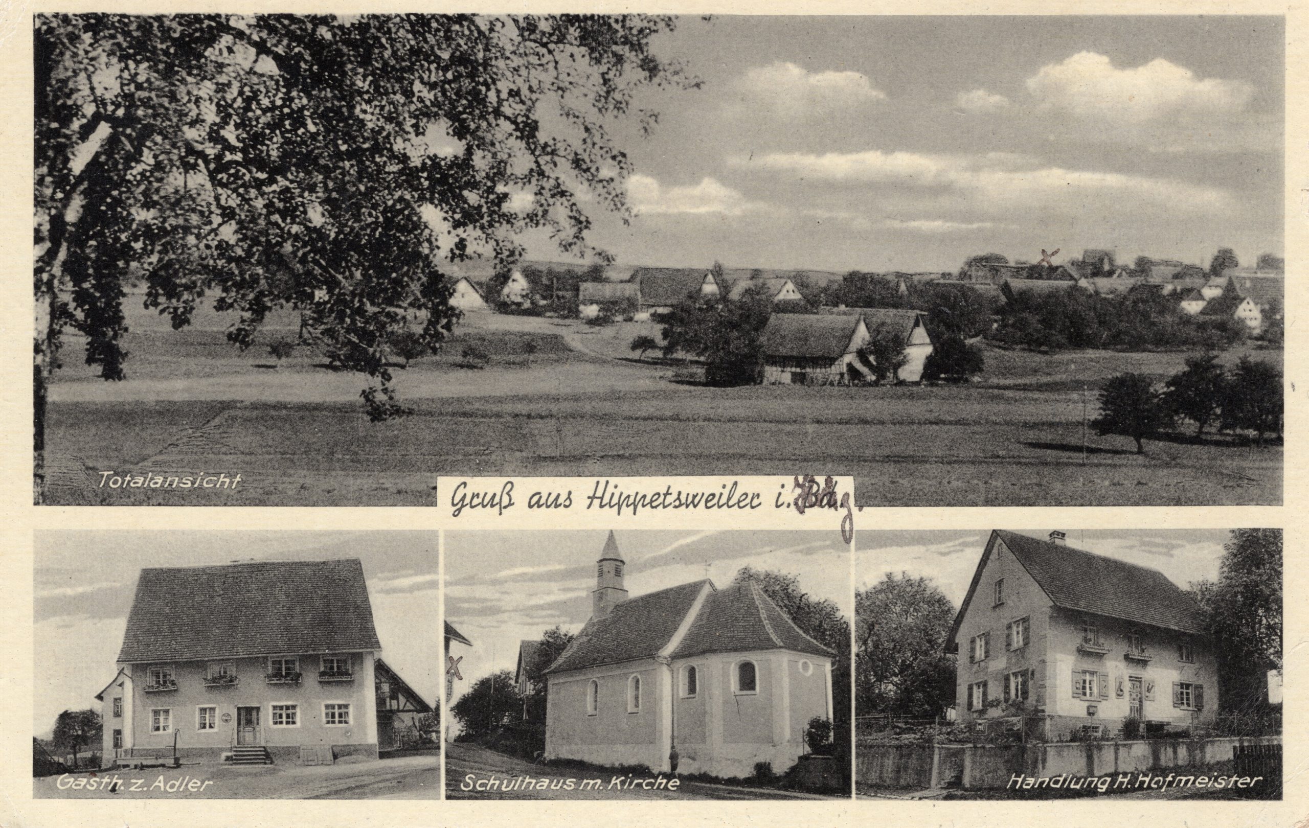 Postkarten von Hippetsweiler