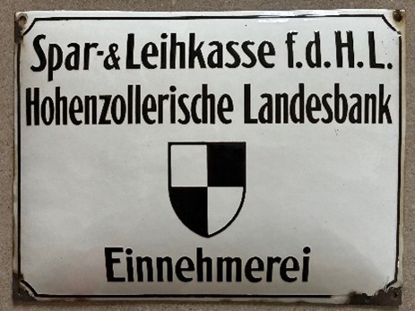 Als die Bank noch ein Familienbetrieb war