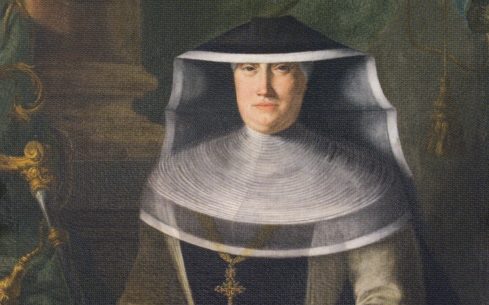 Äbtissin Maria Dioskora von Thurn und Valsassina