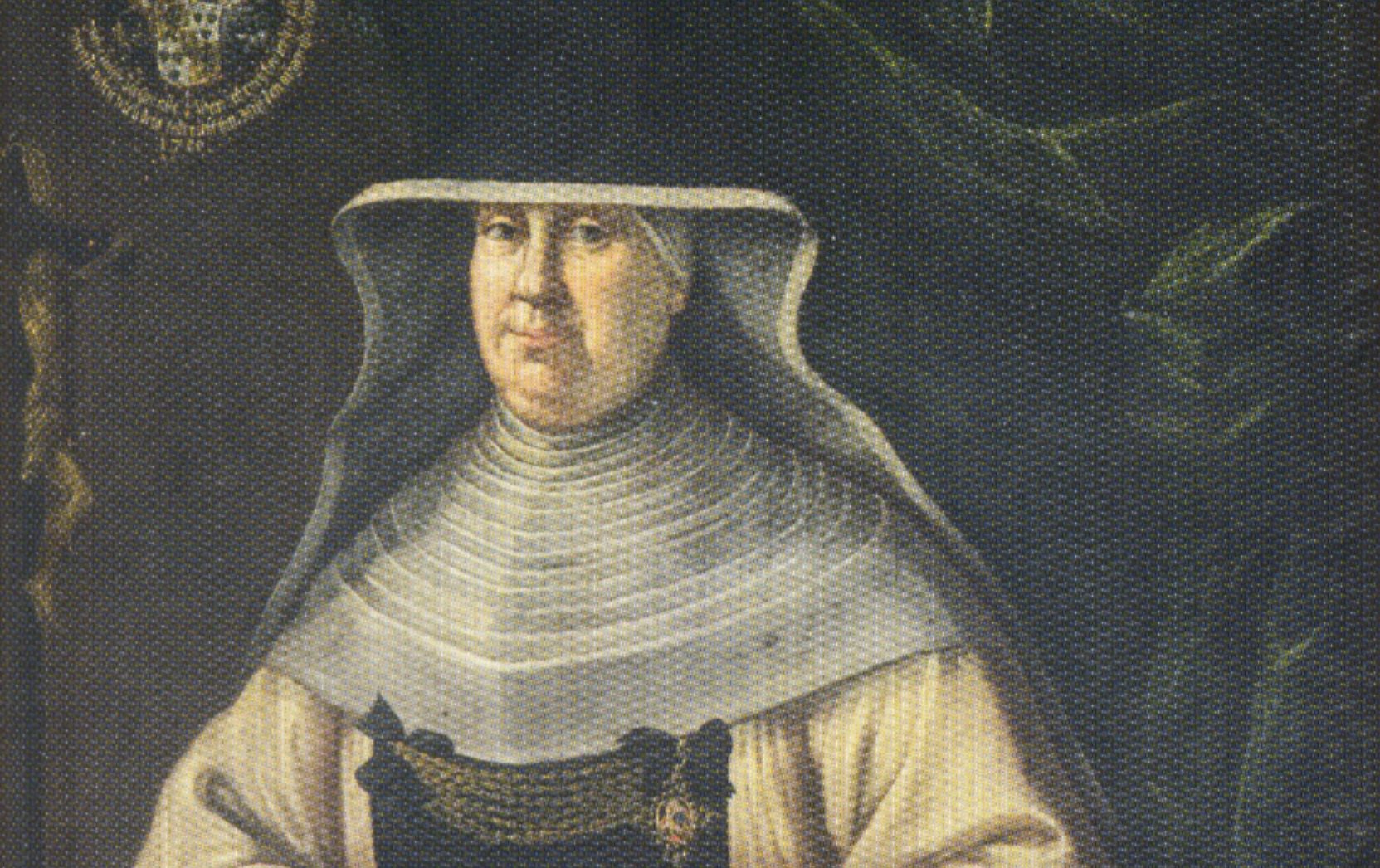 Äbtissin Maria Jakobe von Bodman
