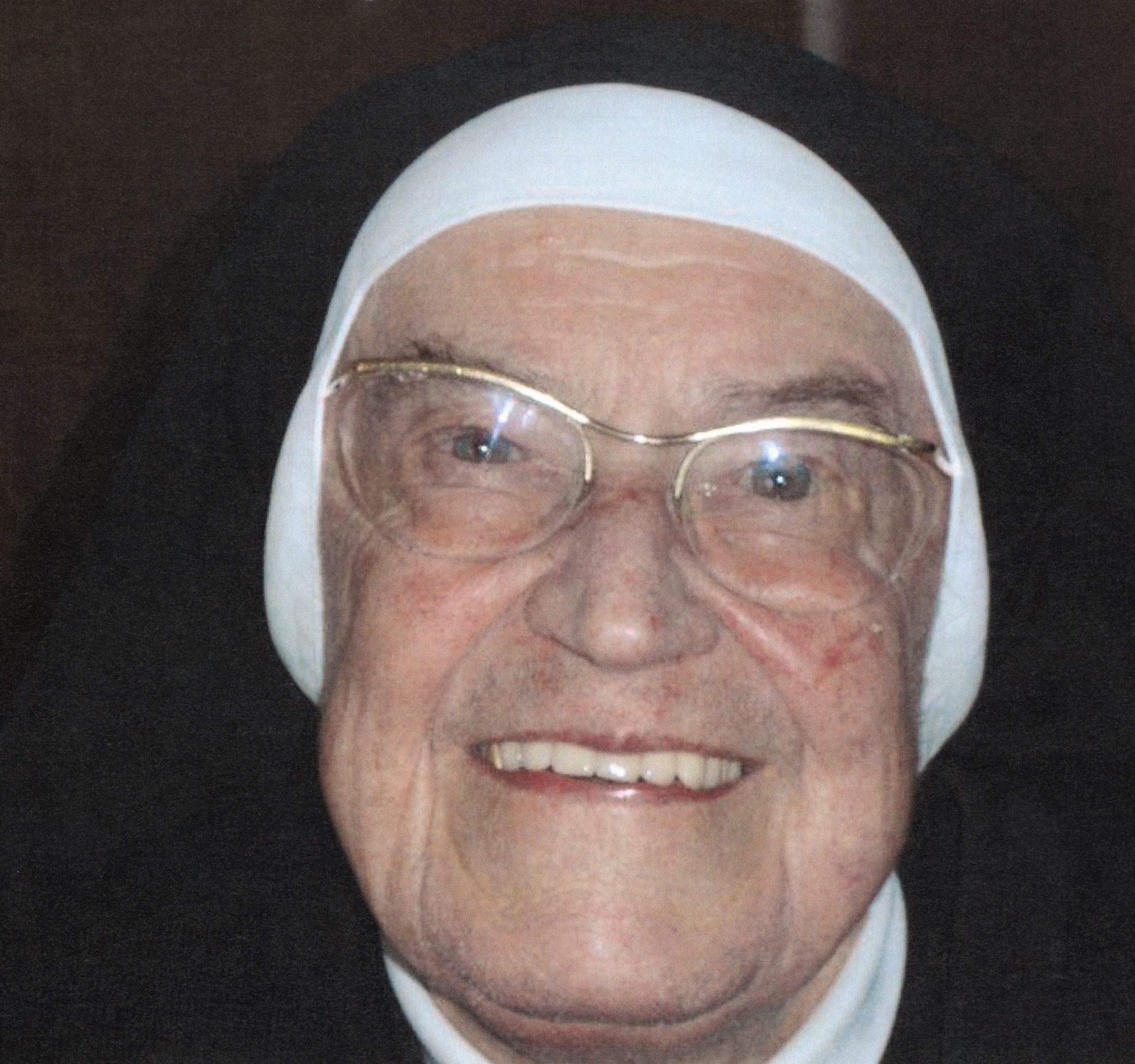 Schwester Wiltrud Müller